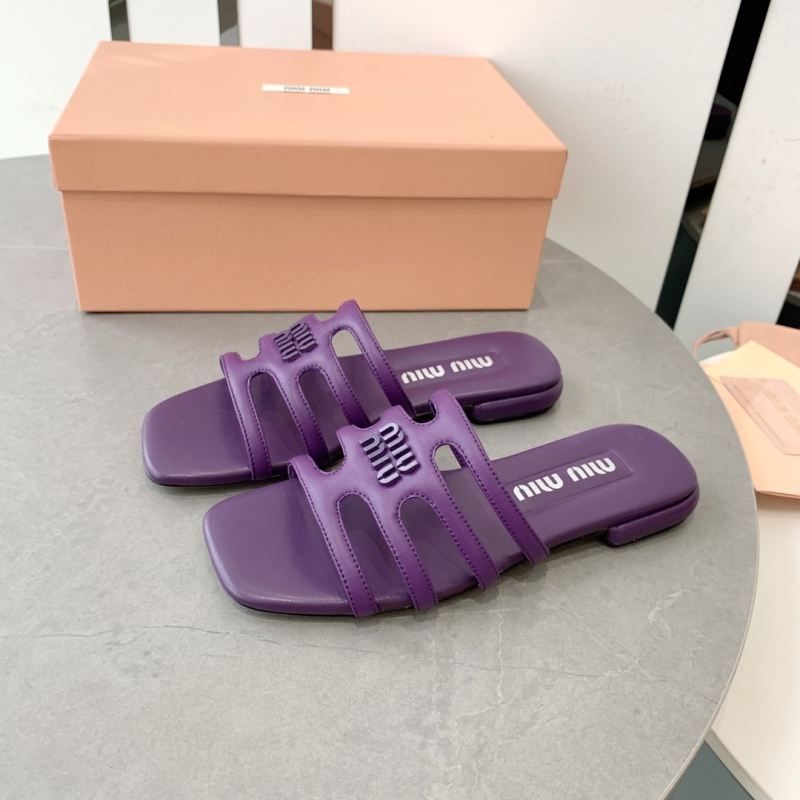 Miu Miu Slippers